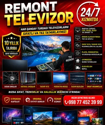 Remont televizor