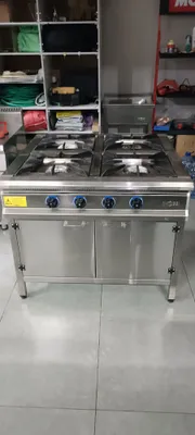 газплита промышленая для кафе ресторанов 1