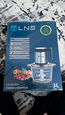 lns ln fc2024 food chopper 2000w 3l 1 yil kafolat 1