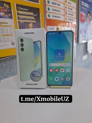 Samsung A16 6+6/128GB 1