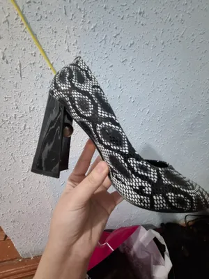 Kablukli tufli 1