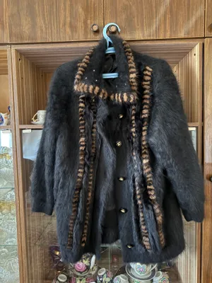Женская шуба 1
