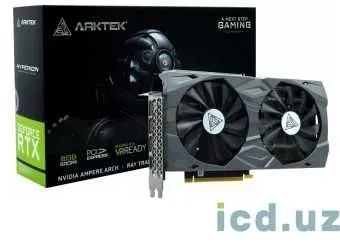 | GEFORCE RTX3060TI/192 bit/DDR6/8GB videokartasi 1