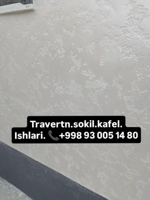 Травертин, атаченту, цоколь, гранит — 6 $, материалы включены 1
