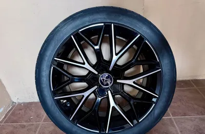 Продаётся оригинальное новое колесо с диском для BYD Han. 1 штука. Без дефектов. 1