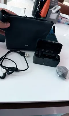 Dji mikrafon bir marta ishlatilgan yengi