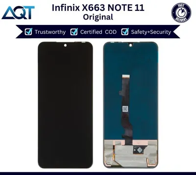 Infinix Note 11.Note 12/Note
12i /Note 30i LCD 1