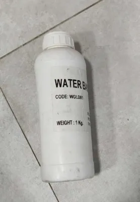 WATER BASED GOLD WGLD01 золотая краска для стекла фарфора и посуды 1кг 1