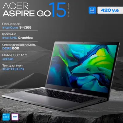 Acer Aspire Go 15 noutbuki