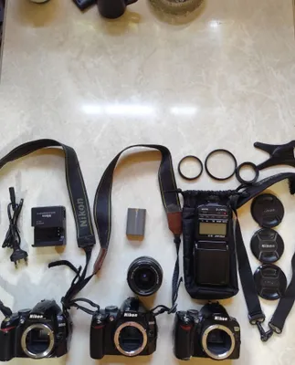 Nikon fotoapparatlari, 3 dona 1