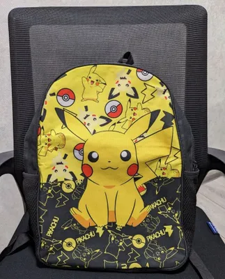 Import ryukzak Pokémon Pikachu, sumka, ranets, portfel 1