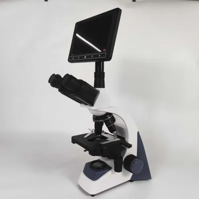XSP-500SM тринокуляр микроскоп (7 дюйм экран, ПК га уланиш имконияти) 1
