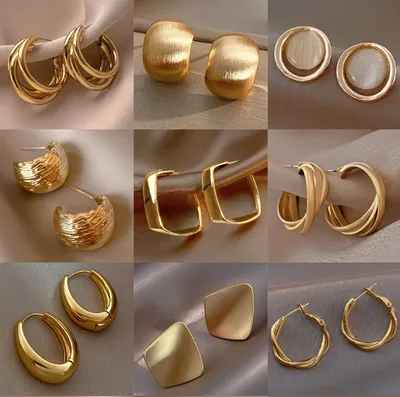 Серьги новые качественные 1