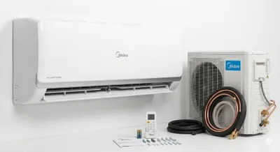 Кондиционер Midea 7/9/12/18/26/34, гарантия 3 года, доставка есть! 1