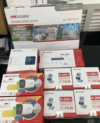 Продаются камеры компании Hikvision 1