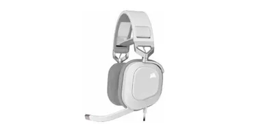 ! Аудио-гарнитура Corsair HS80 RGB USB White | Цена с НДС 1