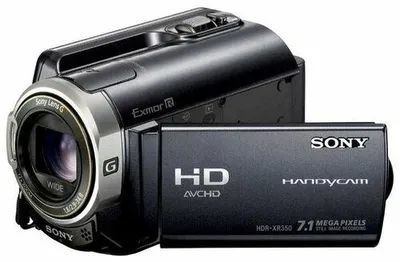Sony Handycam HDR-XR350
