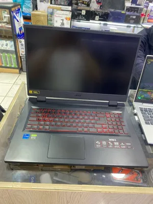 Acer Nitro 5 Core i5 12500H RTX 3050 4GB 8GB RAM 256GB SSD 17.3 144Hz 1