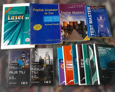 Murphy, Booknomy, Test Master, English matters ...