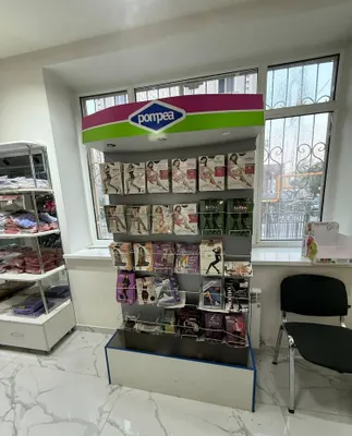 Стенд для колготок 1