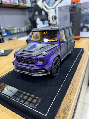 G63 Mansory limited edition колекционная моделька 1