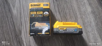 Аккумулятор Dewalt powerstack 1