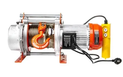 Электрический тельфер-лебёдка Telfer Tal 1T, 1.2T, 1.5T, 220V 1