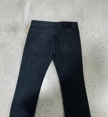 Стильные темно-синие джинсы Aloysi Jeans — Новые! 1