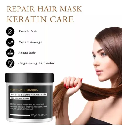 Hair Mask Keratin balzami 1