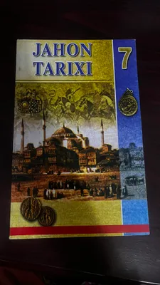 Jahon tarixi 7,9,10,11 kitoblari 1
