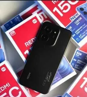 REDMI 15C 8/256 Black (OpenBox)
