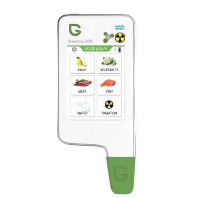 Нитрат-тестер (нитрометр) Greennovo ECO6, белый — идеальное состояние 1