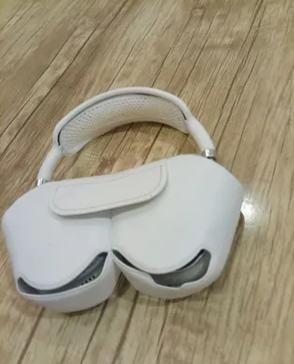 Наушники AirPods Max, серебристого цвета 1