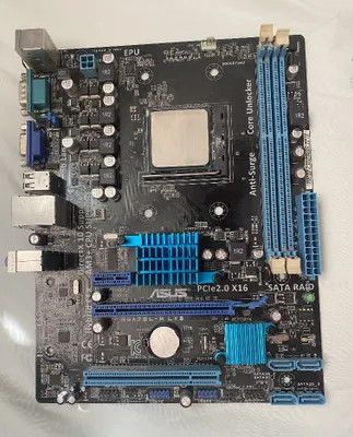 ASUS M5A78L-M LX3 + AMD FX-4350 (4.2 GHz) + 8GB DDR3 to‘plami 1