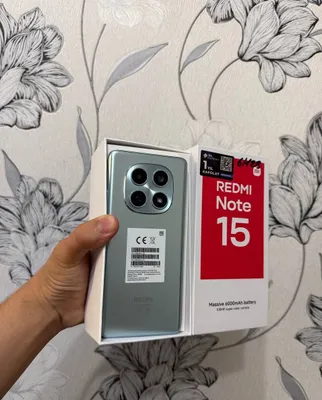 Redmi Note 15 6+2/128 yangi 1