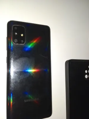 Samsung Galaxy A71 128 ГБ, цвет чёрный, цена 550 000 1