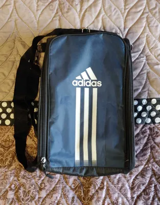 Новая сумка для обуви Adidas Бесплатная доставка 1