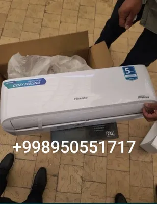 Кондиционер HISENSE по гарантии 1