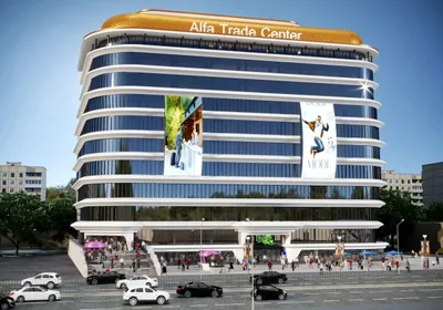 Продам магазин 17 м², 1-й ЭТАЖ в Alfa Trade Center (Ипподром), Кадастр 1