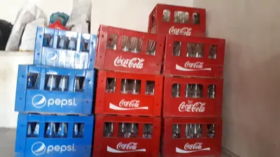 Продаётся тара Coca-Cola
