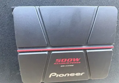 pioneer 500 watli usilitel 1