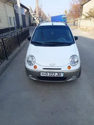Chevrolet Matiz best 1