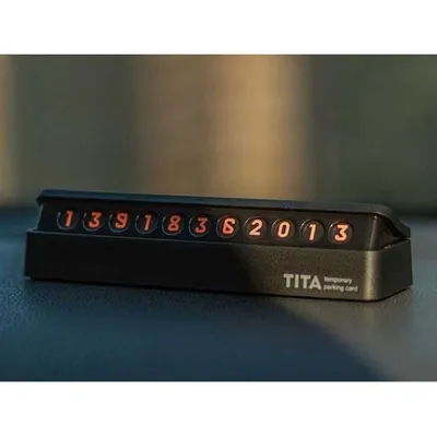 Парковочная карта Xiaomi BCASE TITA — чёрная
