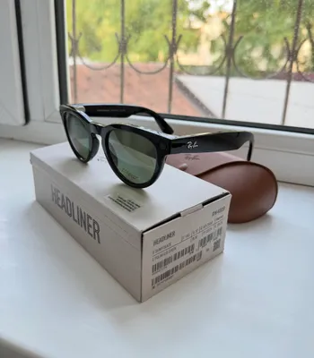 Ray Ban Meta Headliner 50 (Gen1) Polar G15 1