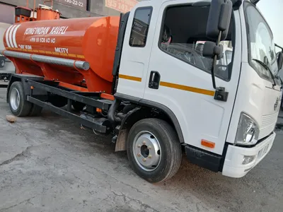 FAW Tiger V avtoyoqilg‘i quyish mashinasi (7 m³) 1