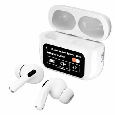 Дисплей AirPods — дисплей беспроводных наушников — подключается ко всем телефонам 1