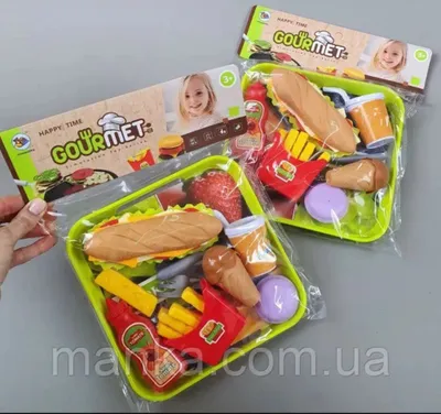 Продукты набор Фастфуд 1