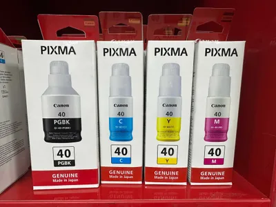 Original Canon 40, Canon 41, Canon 46, Canon 490 siyohlari 1
