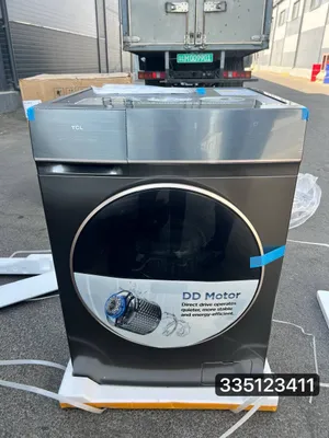 TCL 10 kg kir yuvish mashinasi Direct Drive Motor Inverter BLDC 1