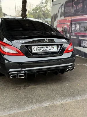 Ideal holatdagi Mercedes benz Cls 218 banan 1